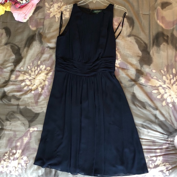 Lauren Ralph Lauren Dresses & Skirts - Navy blue Lauren by Ralph Lauren kneelength dress